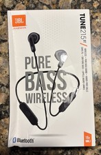 JBL Lifestyle Tune 215BT In Ear Wireless Headphones - Black