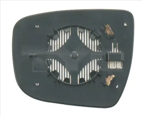 TYC 324-0179-1 Vetro Specchio Retrovisore Dx - Immagine 2