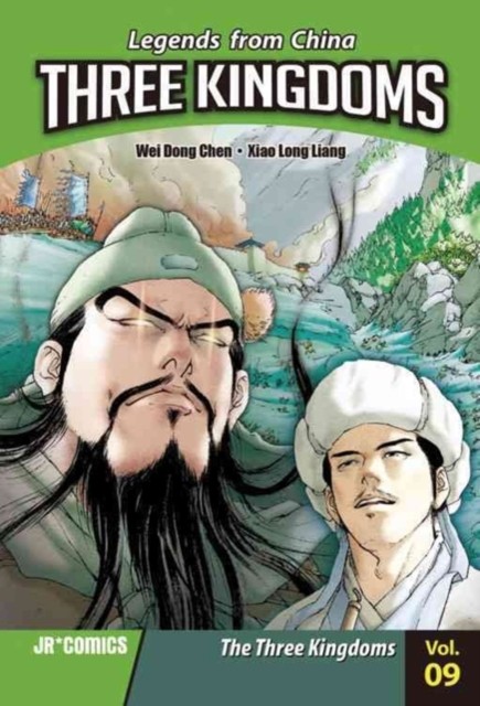 Three Kingdoms Volume 9: The Three Kingdoms by Wei Dong Chen PAPERBACK