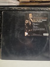 Luther Vandross Take you out Tonight Allstar Remix 12" Single Vinyl LP VG