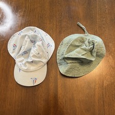 Cute Baby Bucket Hats Set - Carter's Dinosaur Design