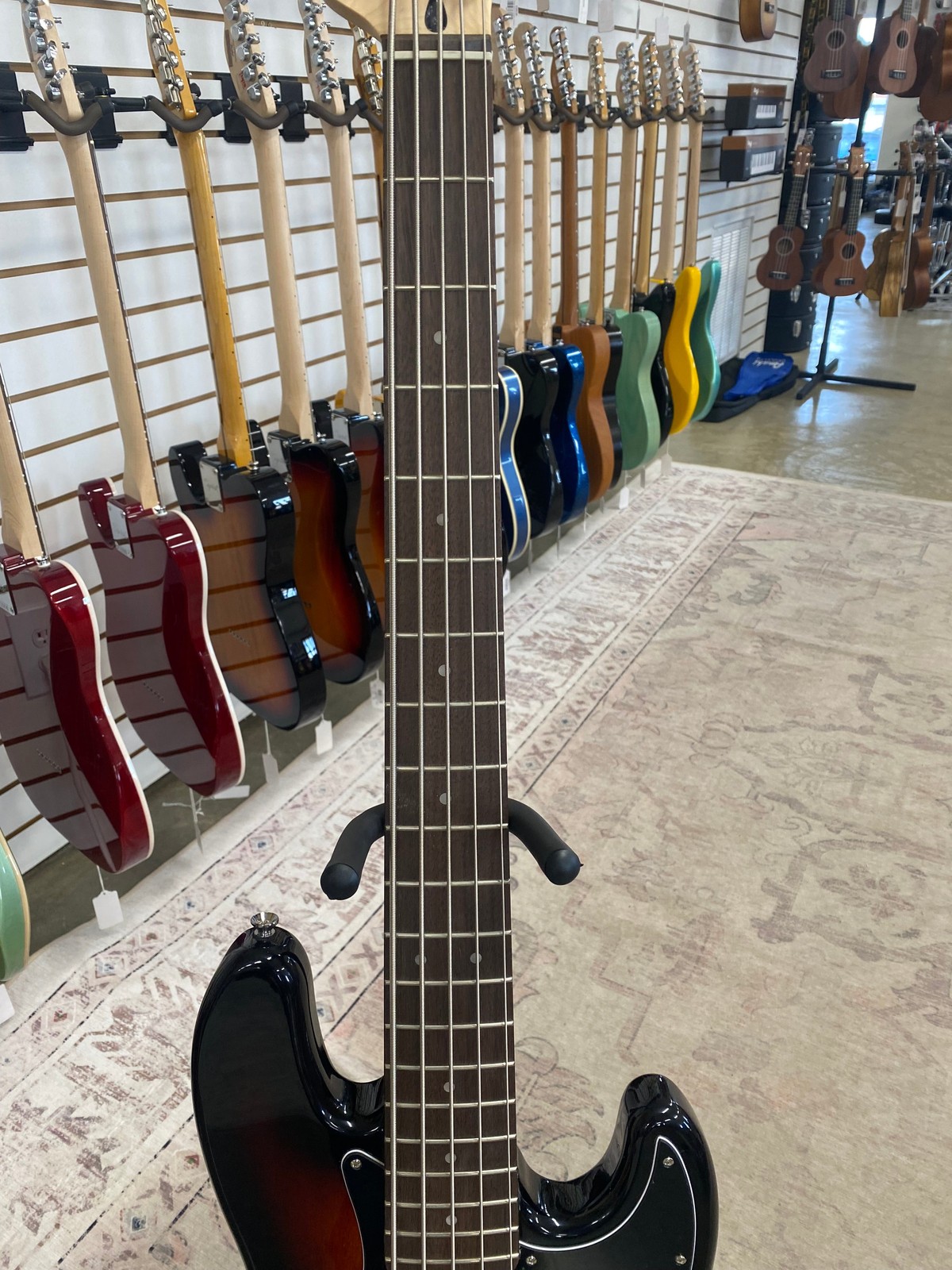 Squier Affinity Jazz Bass V - 3-Color Sunburst | eBay