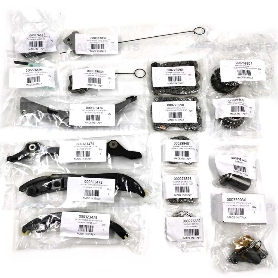 Timing Chain Kit For Maserati Ghibli Levante Quattroporte 3.0TT V6 323513 276581
