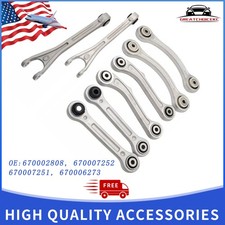8x Fit For 2014-2022 Maserati Ghibli 3.0L Rear Suspension Control Arm Set NEW