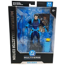 DC Multiverse Dark Archer Action Figure Green Arrow Mcfarlane Collector Edition