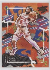 2020-21 Panini Court Kings Coby White #51 0q0