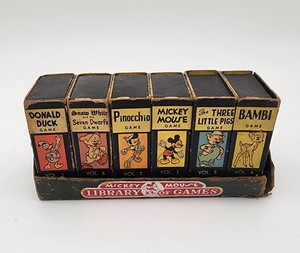 Mickey Mouse Library of Games | eBay