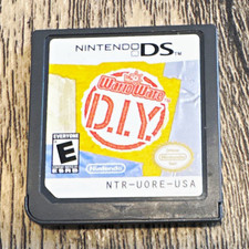 Nintendo WarioWare: D.I.Y. Nintendo DS Cartridge Only E NTSC-U/C