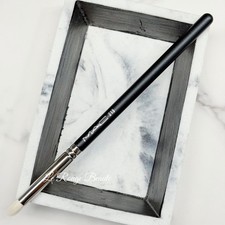 Mac 219 Eyeshadow Pencil Smudge Brush - Old Version Natural Goat Hair