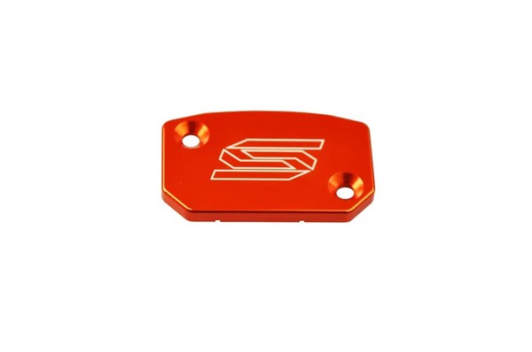 Scar Bremspumpe Deckel Vorne Orange FüR KTM 300 EXC TPI SIX Days 2018-22-image