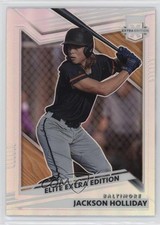 2022 Panini Elite Extra Edition Optic Holo Prizm Jackson Holliday #1 et6