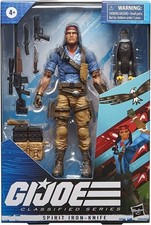 G.I. JOE CLASSIFIED SERIES 6-INCH SPIRIT IRON-KNIFE ACTION FIGURE  36