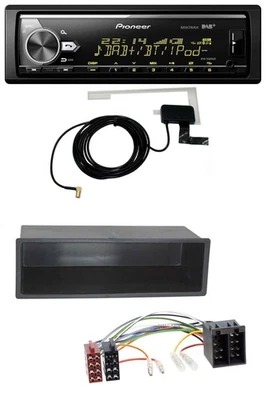 Pioneer Bluetooth DAB USB MP3 Autoradio für Mercedes A-Klasse M-Klasse Vaneo VW - Bild 1 von 4
