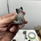 VTG Painted FRANZ BERGMANN VIENNA BRONZE 2" Metal Miniature Persian Cat — photo 2