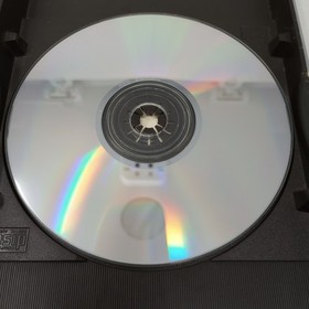 Stellar-Fire (Sega CD) Disc, Case, Manual, Foam, & Registration Card