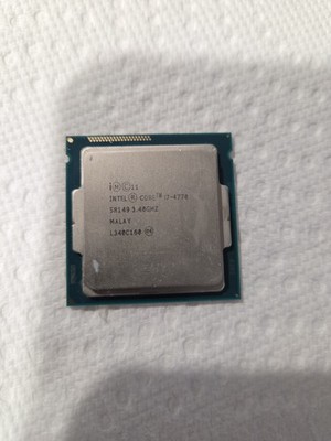 Intel Core I7-4770 CPU Processor 3.40 GHz Quad Core Haswell SR149 LGA 1150...