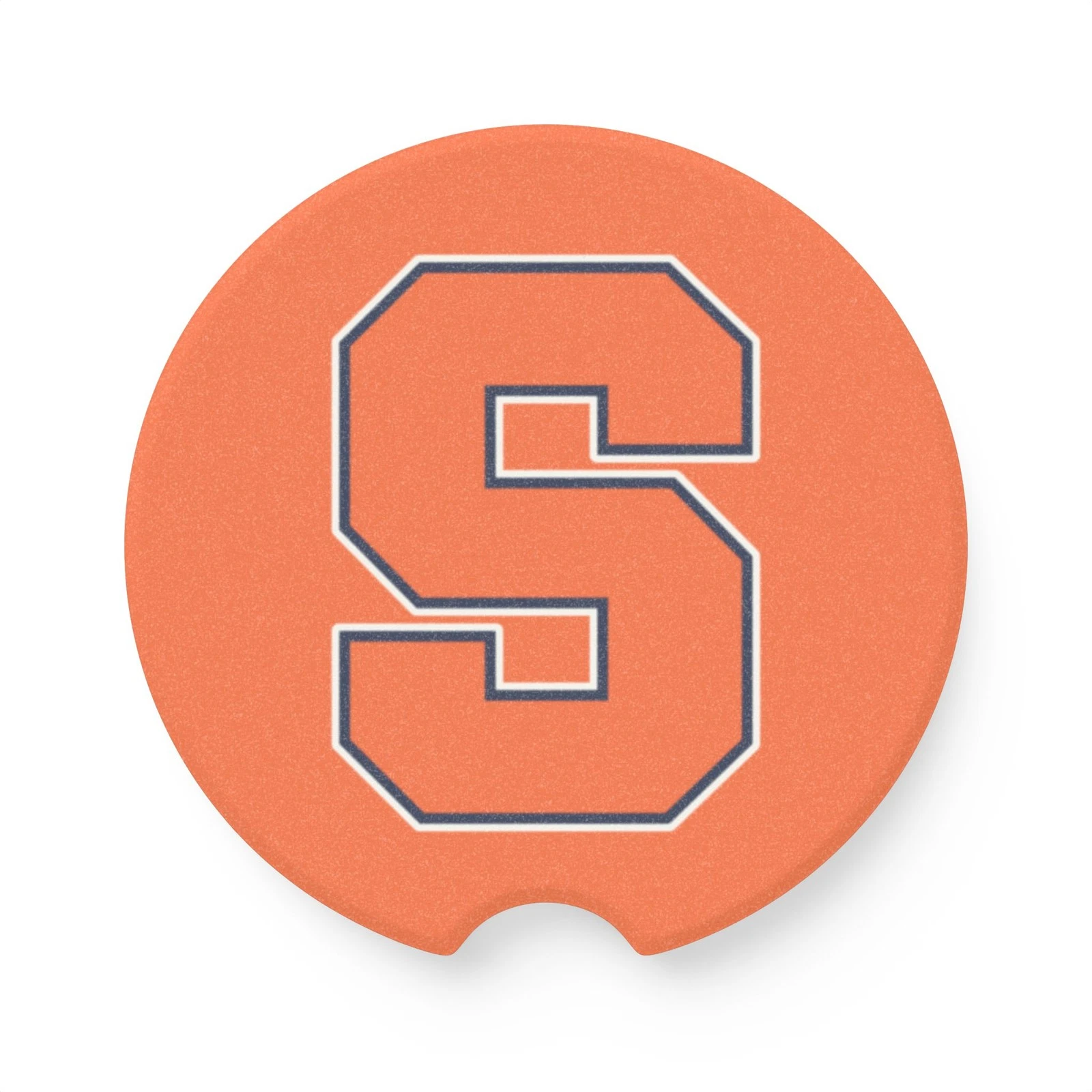 Syracuse Orange Car Coaster – NCAA College Football Cup Holder Insert