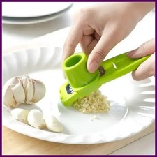 1 Pack Mini Garlic Grinder Creative Garlic Press Kitchen Garlic Mash Manual