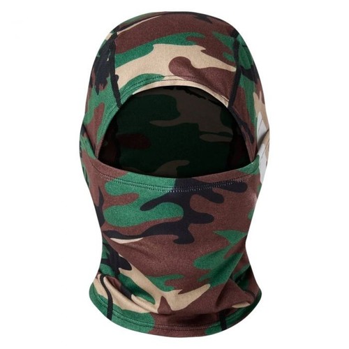 PSD Ropa Interior Bombardero Pasamontañas Mascarilla Unisex Talla Única Multicolor Camuflaje UPS234 - Imagen 6 de 10