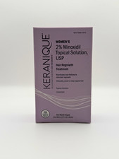 Keranique Women's 2% Minoxidil Hair Regrowth Treatment 60ml Unscented