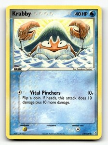 Krabby Card