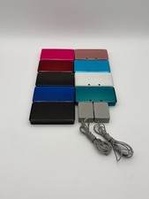 Nintendo 3DS Region Free Console Used Choose SD Card and Charger