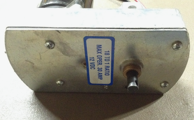 LIPPERT LCI 8532-08J VENTURE RV SLIDE OUT 12VDC ROOM MOTOR 5800RPM