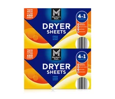 Member's Mark Fabric Softener Dryer Sheets Fresh Scent 480 Count Pack