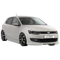 RDX Frontspoiler FüR VW Polo 6R Exkl Gti 2009- Polyurethan TÜV