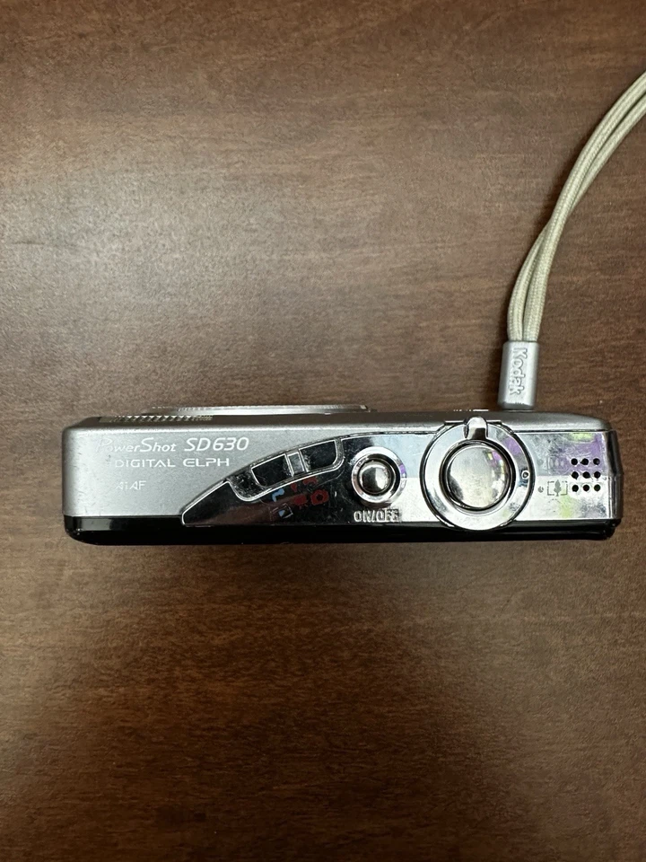 🛠️ Canon PowerShot Digital ELPH SD630 / IXUS 65 – 6.0MP – FOR PARTS 🛠️ - Image 4 of 4