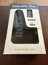 Nuovo Rode VideoMic Pro+ 20 Hz - 20 kHz microfono a fucile VMP+ - SIGILLATO