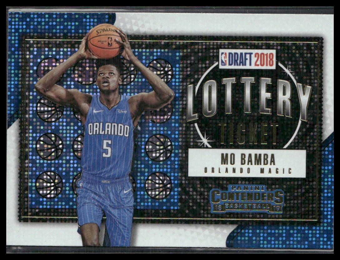 2018-19 Panini Contenders #6 Mo Bamba Lottery Ticket