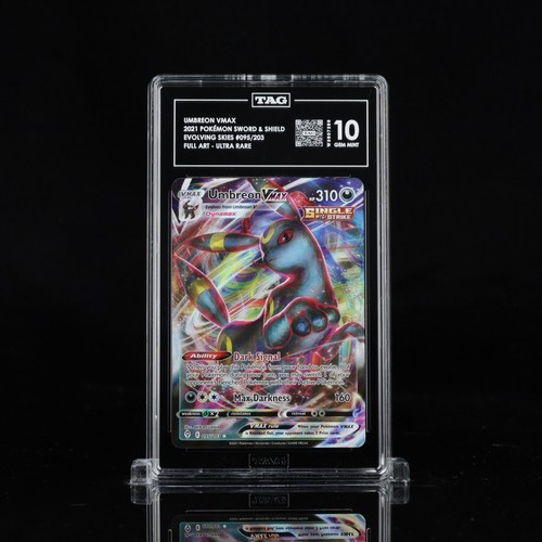 Evolving Skies Umbreon VMAX #095/203 TAG 10 Gem Mint Rank #2🔥