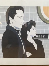 Patrick Nagel - Signed Serigraph - ‘Lucky Strike’ RARE! Print Untitled #79 Art