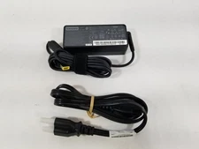Lot of 24~ New~ Lenovo 65W 20V 3.25A Yellow Square Tip AC Adapter Charger & Cord