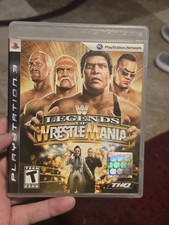 WWE Legends of Wrestlemania Sony PlayStation 3 Game CIB Tested And Works