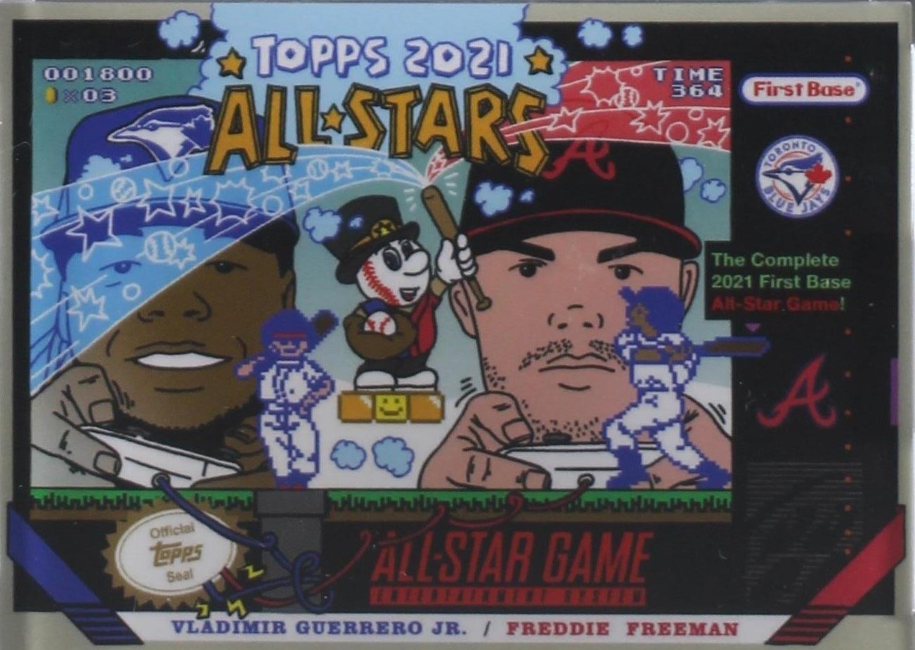 2021 Topps Project 70 - Online Exclusive All Star Game Vladimir