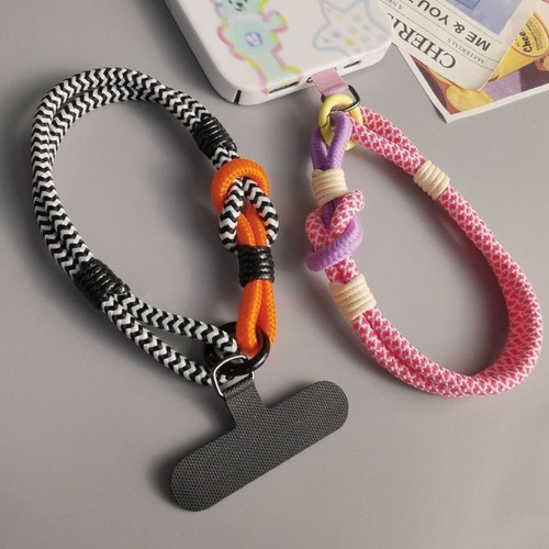 Phone Accessories Mobile Phone Lanyard Nylon Phone Wrist Straps Hanging Rope - Photo 5 sur 17