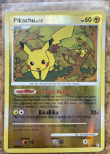 Pokemon TCG 2007 Diamond & Pearl Mysterious Treasures RevHolo Pikachu 94/123(HP) on eBay