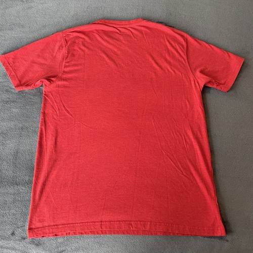 Camiseta grande con logotipo rojo manga corta UNLV Rebels - Imagen 9 de 9
