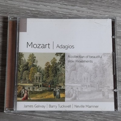 Mozart - Adagios CD 2005 Classical EMI Records Compilation