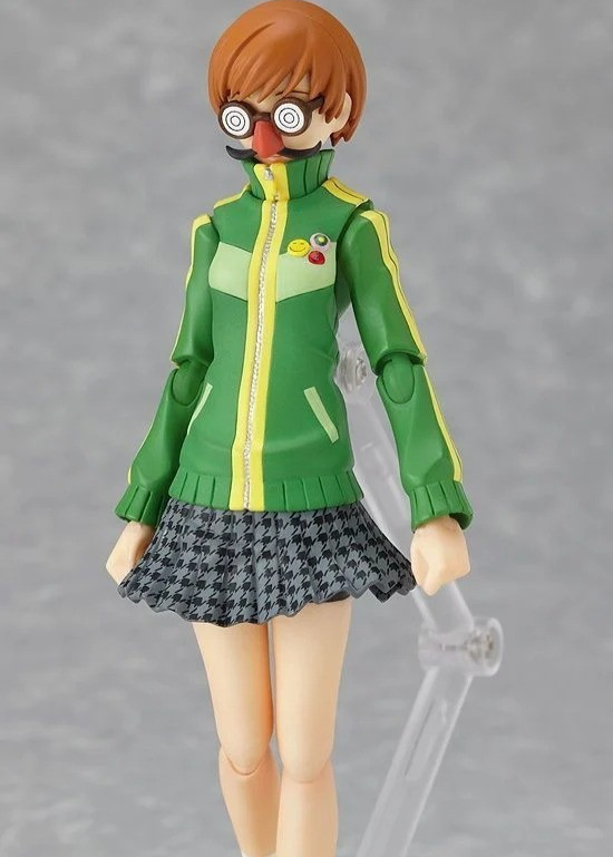 chie♥️ Figma 136 Persona 4 Chie Satonaka Action Figure Max Factory