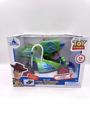 Disney Park Pixar Toy Story RC Remote Full Function Control Car