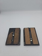 Linhof Heavy Duty Tripod Plate 14x10 cm 239904 Lot 2 Vintage Rare Germany