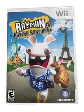 Rayman Raving Rabbids 2 (Nintendo Wii) Free Ship