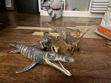 Safari LTD And Papo Dinosaur Toy Lot Of 5