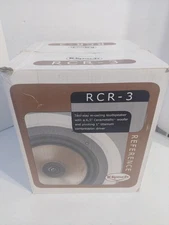 RARE Klipsch RCR-3 Wall/In-Ceiling Speaker - White (pair) 2 Speakers OPEN BOX