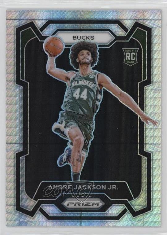 2023-24 Panini Prizm Hyper Prizm Andre Jackson Jr #131 p8v