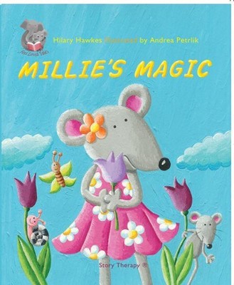 Millie's Magic by Hilary Hawkes Hardcover Book