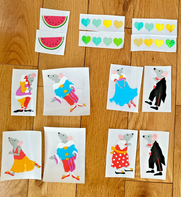 Vintage Mrs. Grossman's 80s 90s Stickers: Used Restored (READ): U Choose!